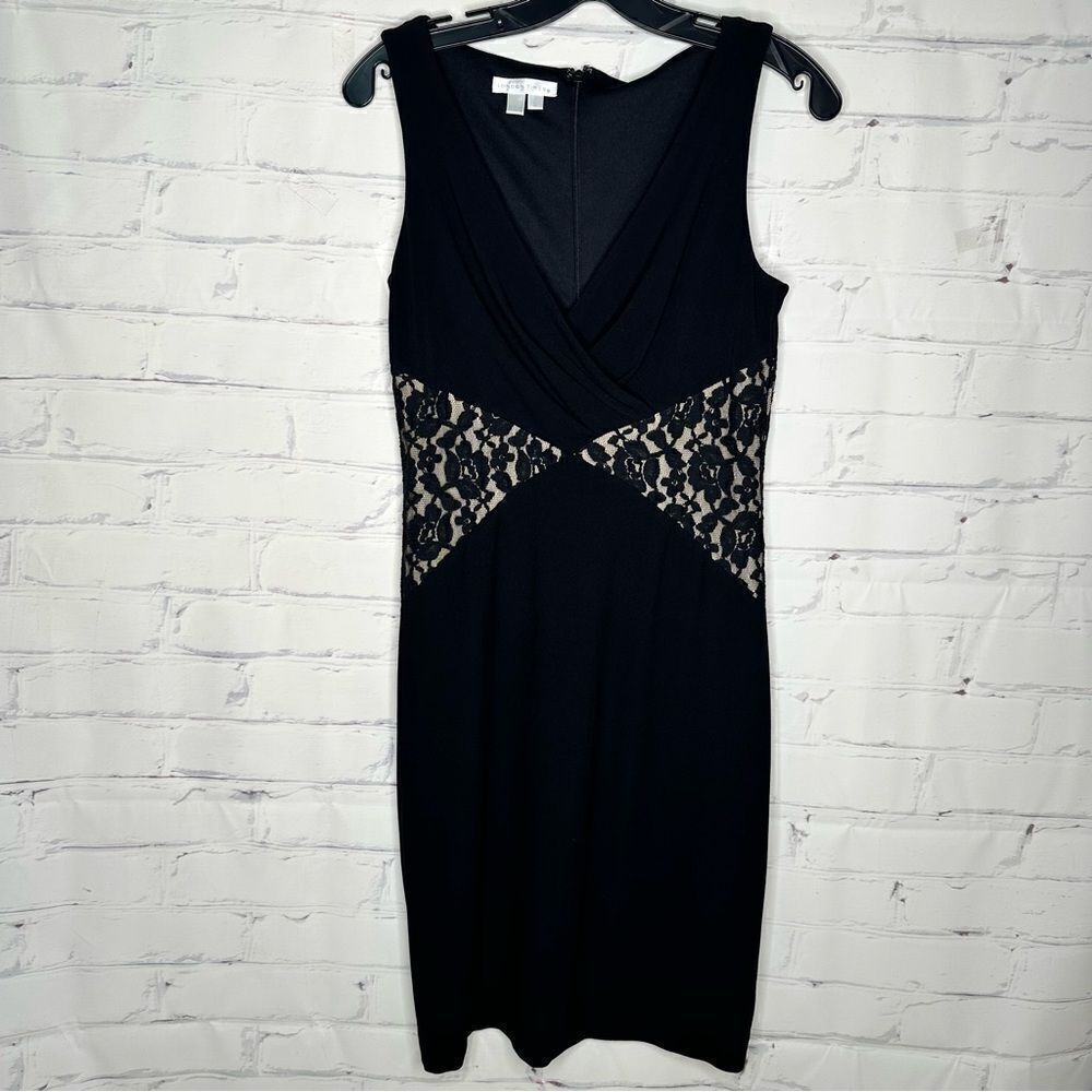 London Times size 6 black dress